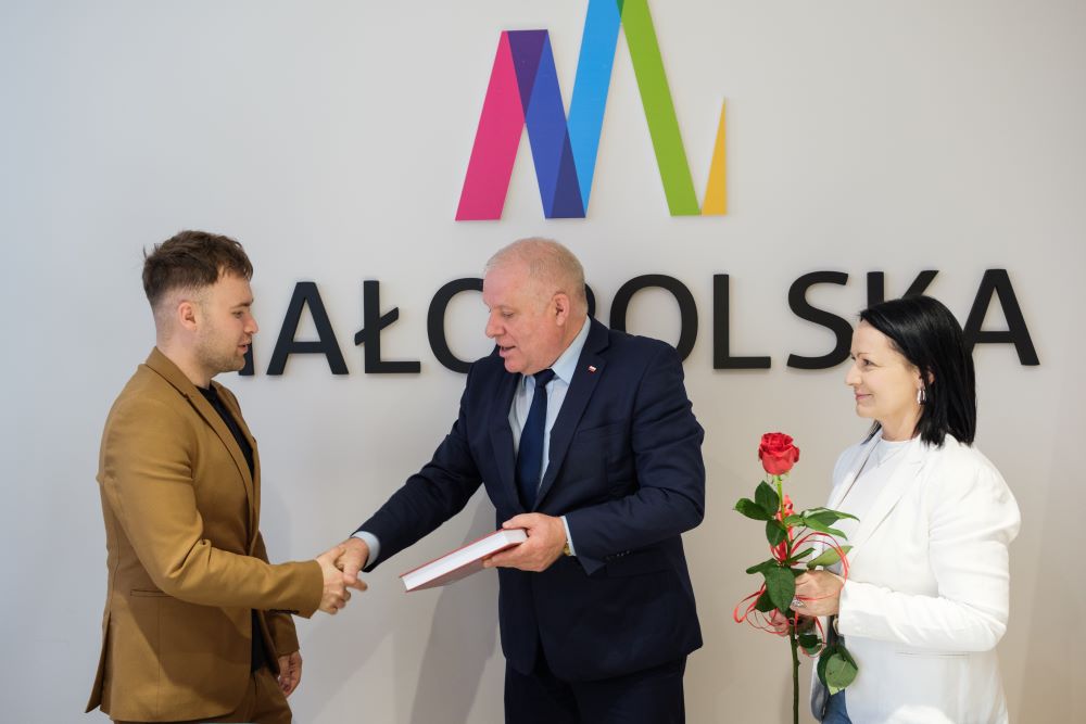 Wicemarszałek Ryszard Pagacz.