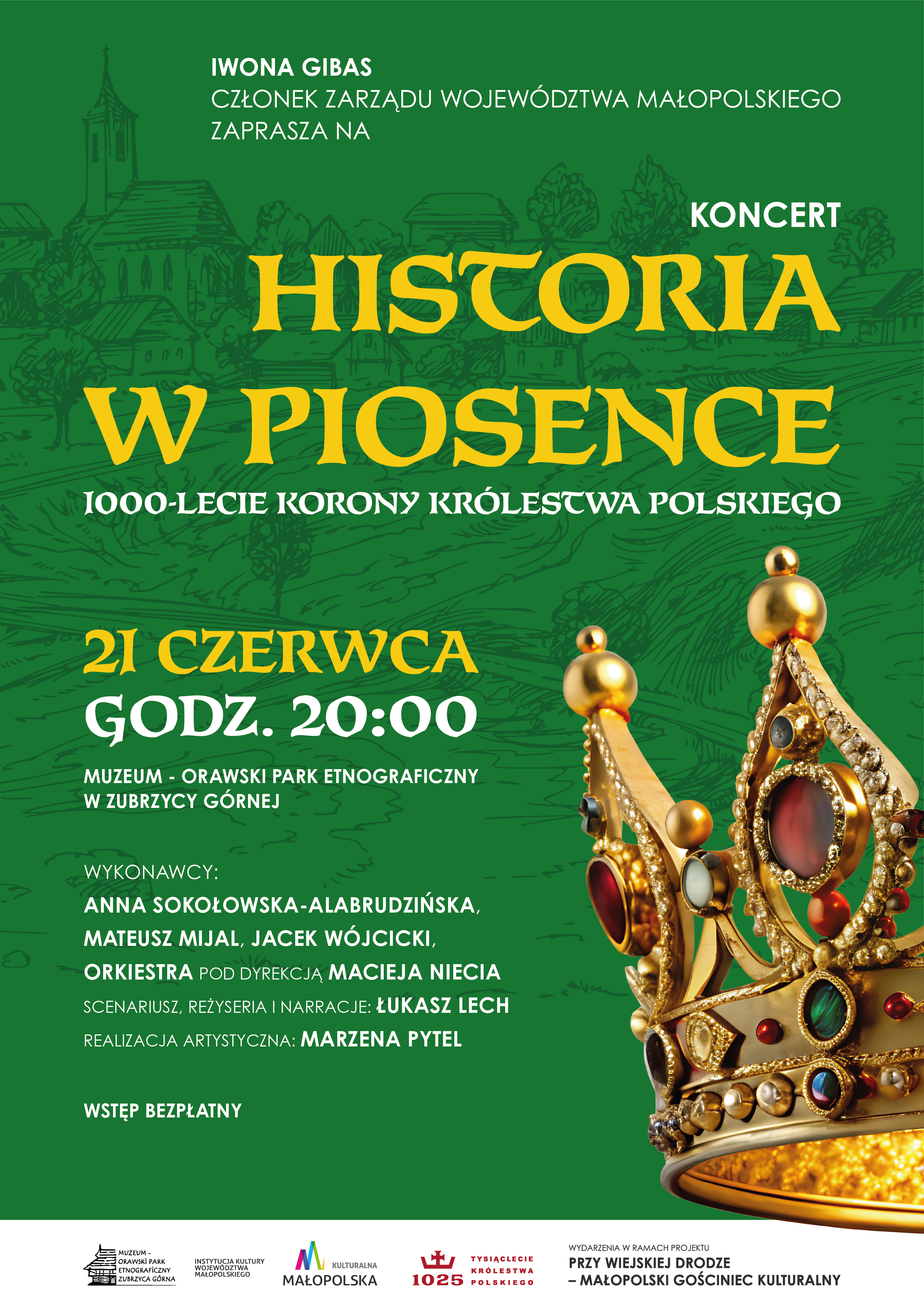 Koncert w Zubrzycy Górnej