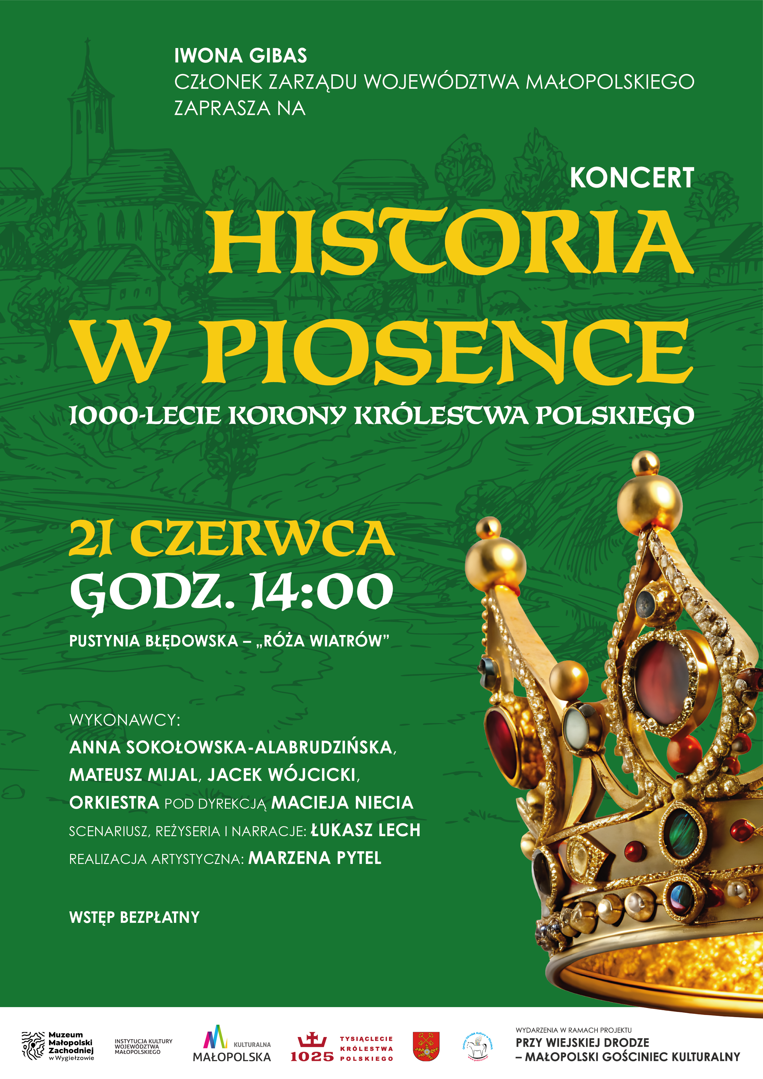 Koncert na Pustyni Błędowskiej