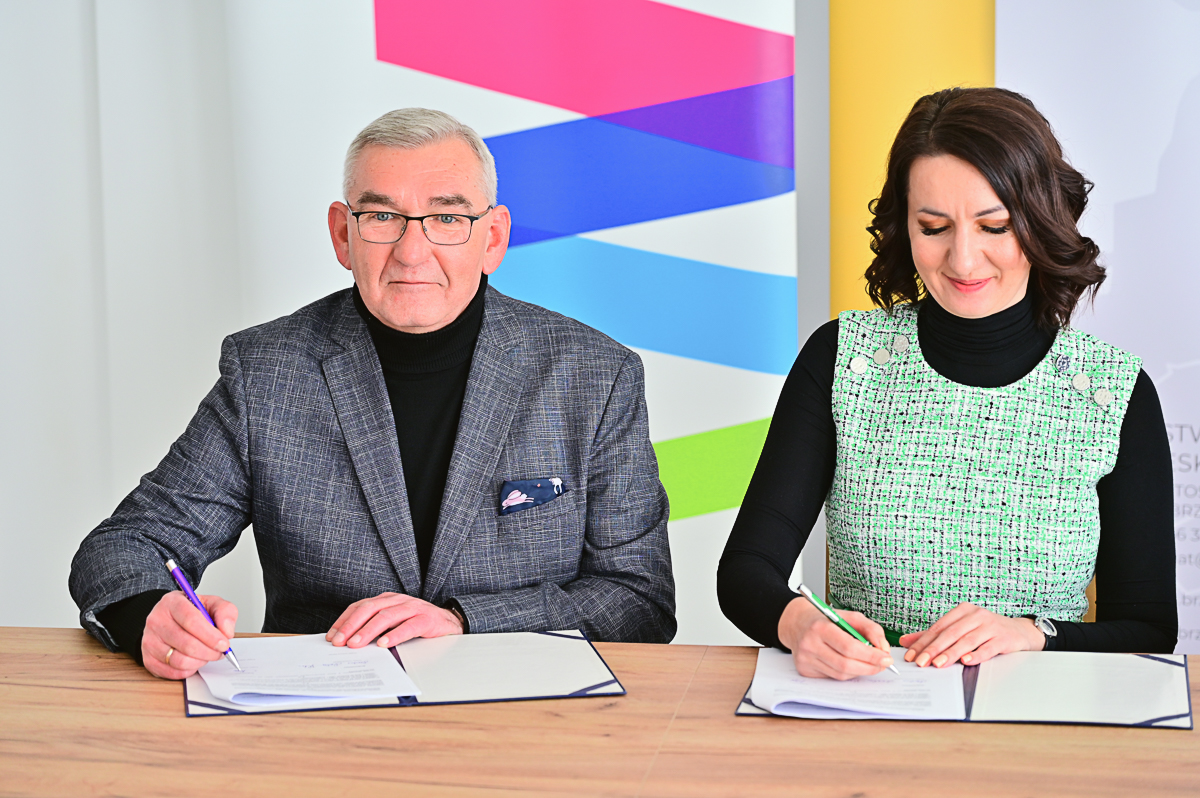 Zakład Aktywności Zawodowej w Łysej Górze ze wsparciem województwa małopolskiego