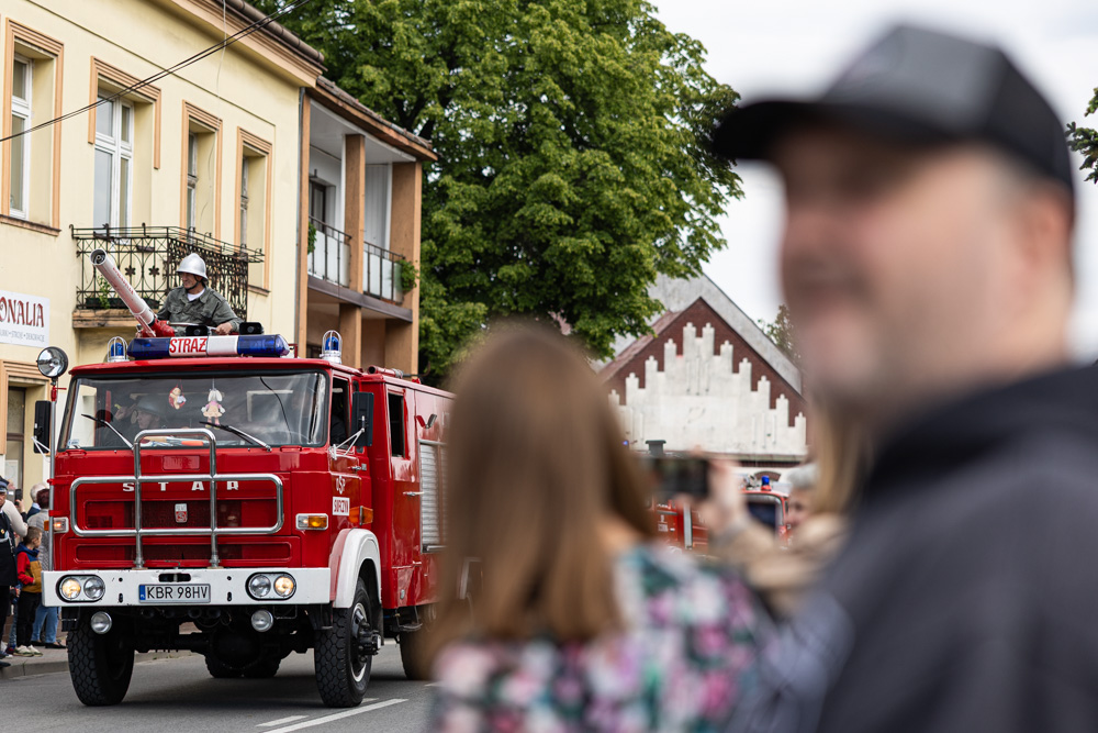 Wojewódzkie Obchody Dnia Strażaka w Brzesku 