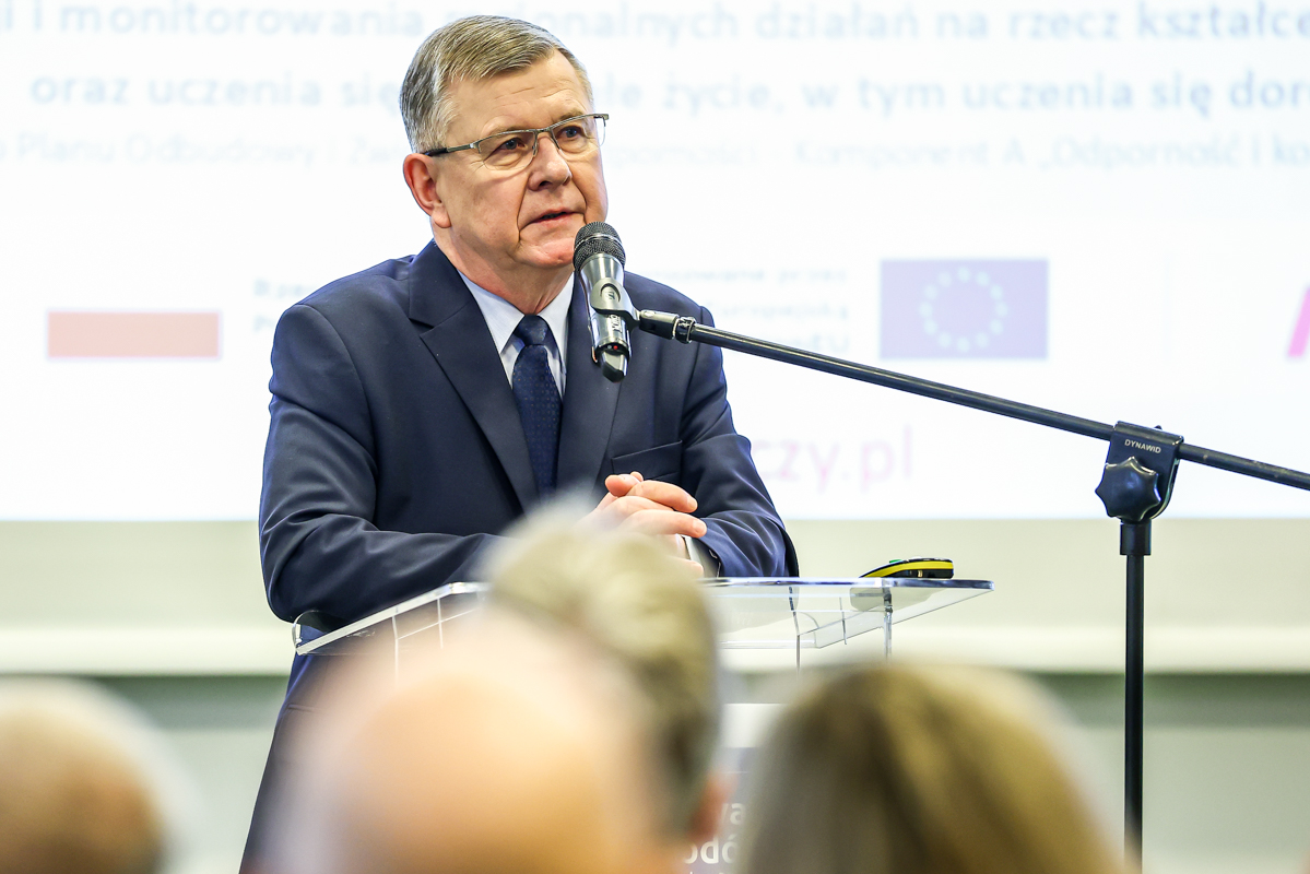 Wicemarszałek Witold Kozłowski