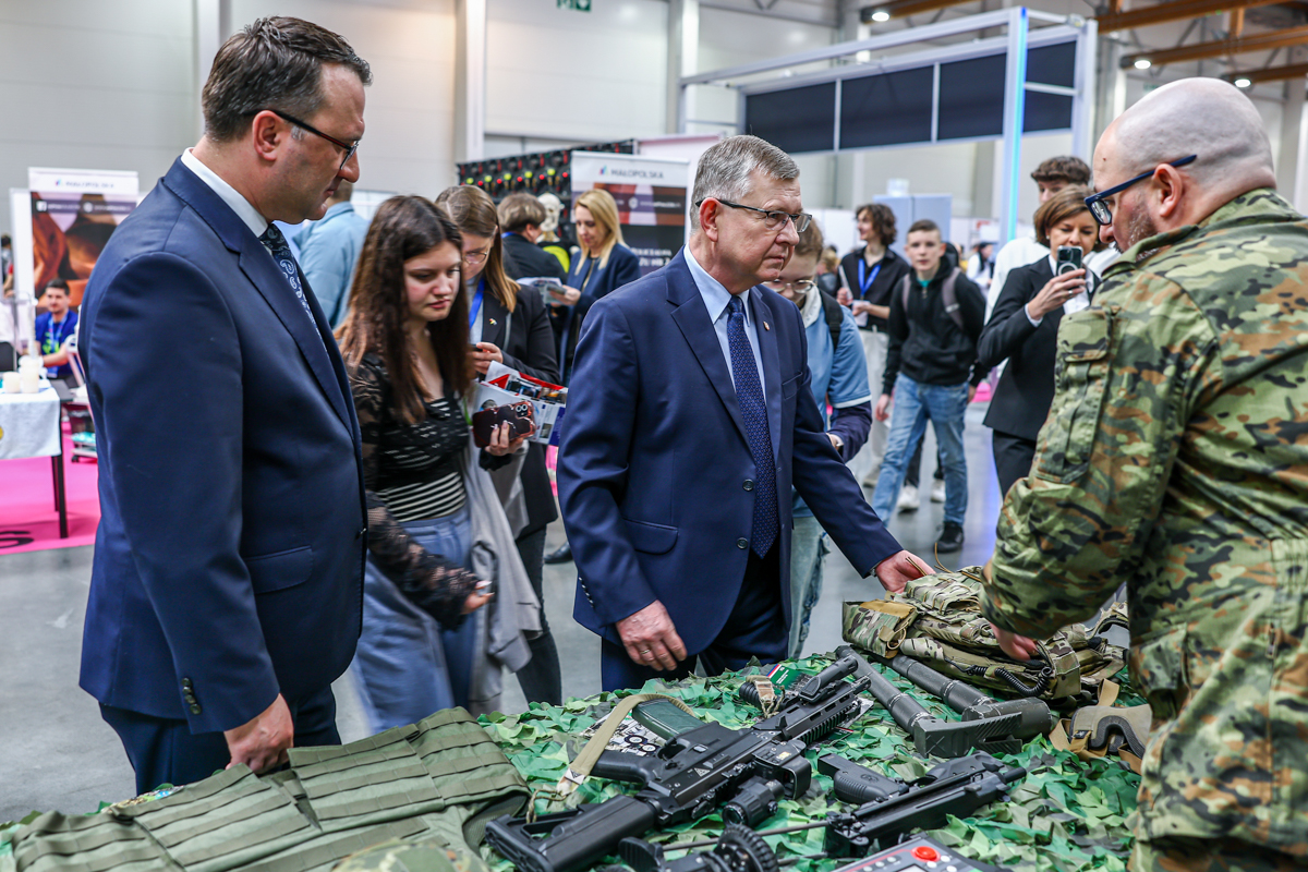 Witold Kozłowski podczas festiwalu zawodów