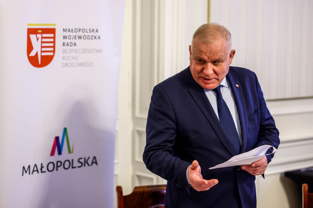Wicemarszałek Ryszard Pagacz.
