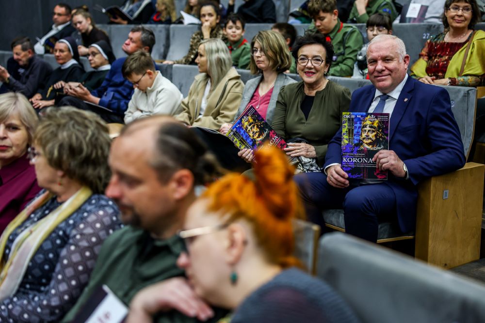 Wicemarszałek Ryszard Pagacz na widowni.