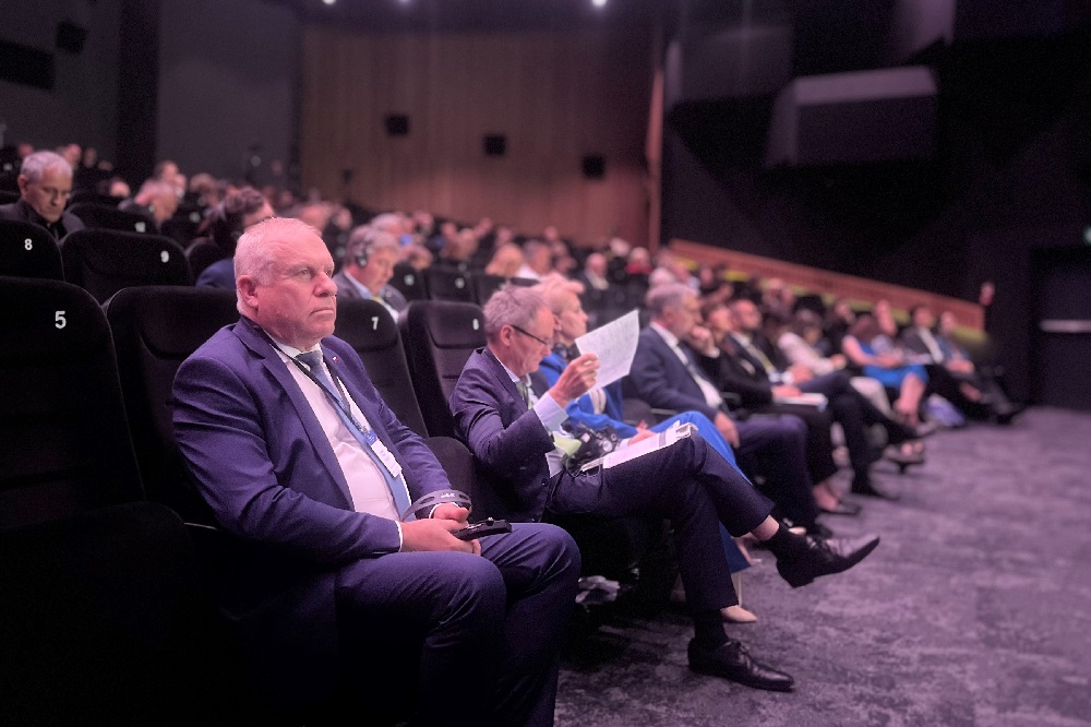 Konferencja o sprawiedliwej transformacji regionów węglowych, która odbywa się w dniach 24-25 czerwca w Koninie.