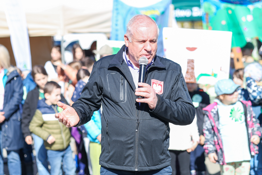 Wicemarszałek Ryszard Pagacz.