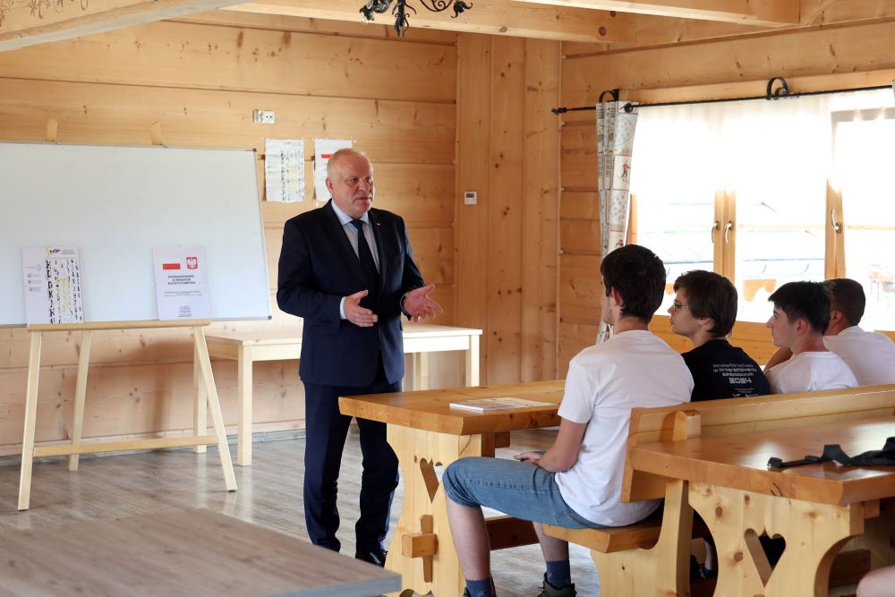 Wicemarszałek Ryszard Pagacz