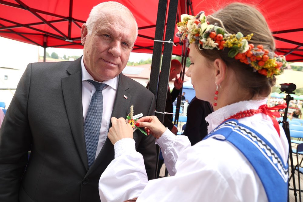 Wicemarszałek Ryszard Pagacz