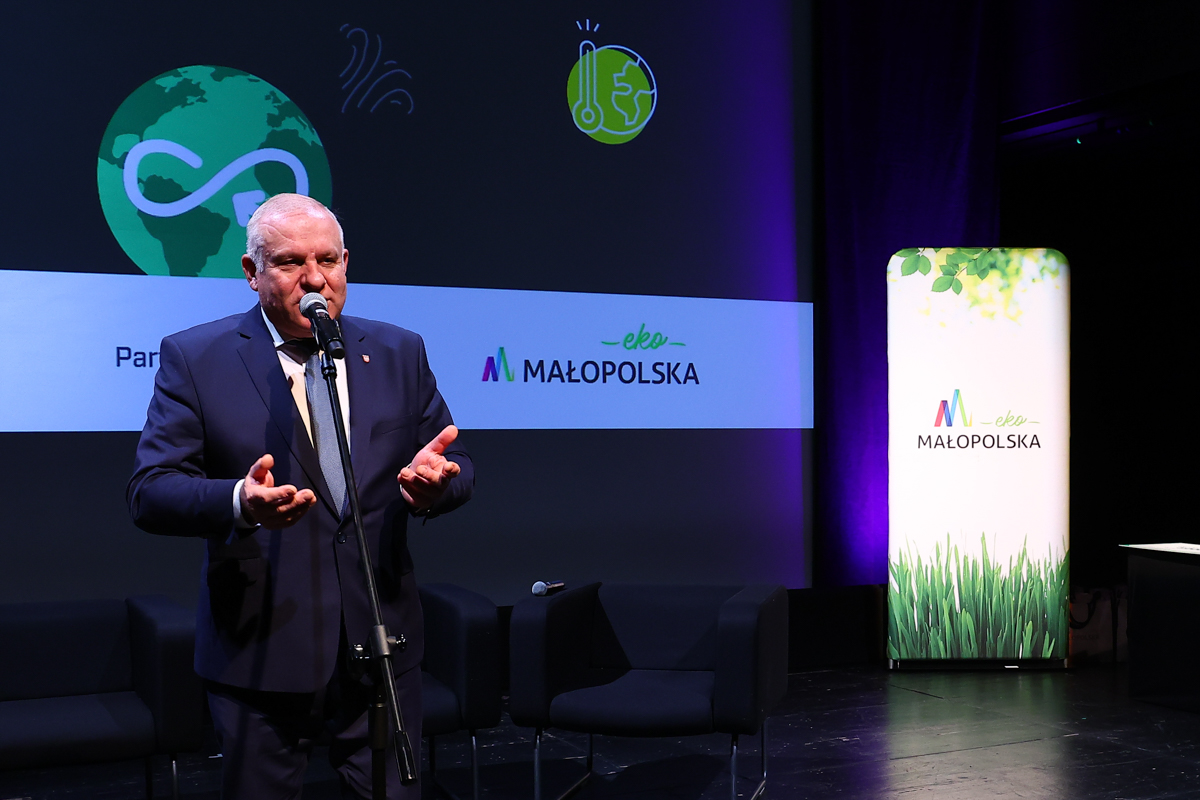 Wicemarszałek Ryszard Pagacz
