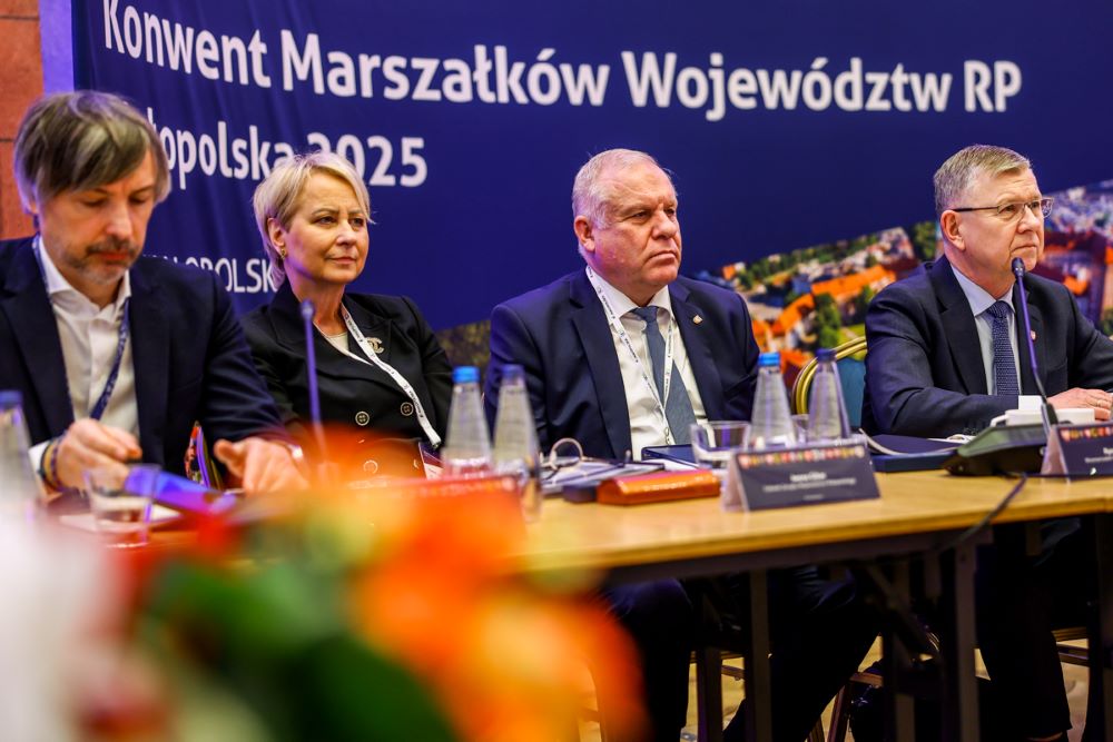 Minister i członkowie Zarządu Województwa Małopolskiego
