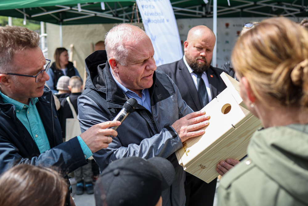 Wicemarszałek Ryszard Pagacz.