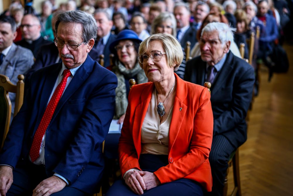 Radna województwa Barbara Nowak.