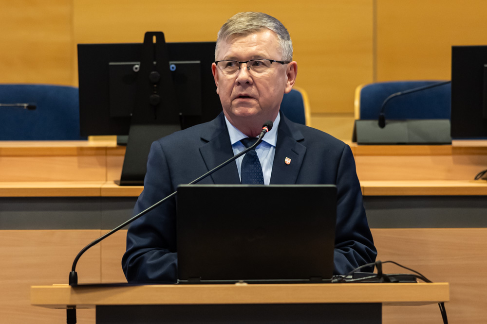 Wicemarszałek Witold Kozłowski