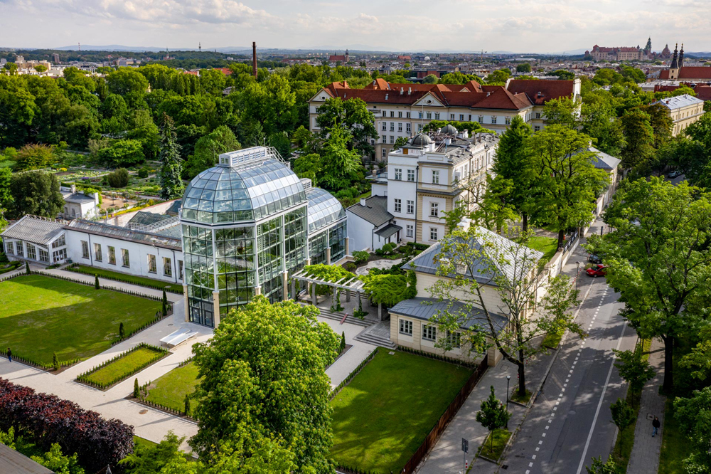 Ogród botaniczny w Krakowie