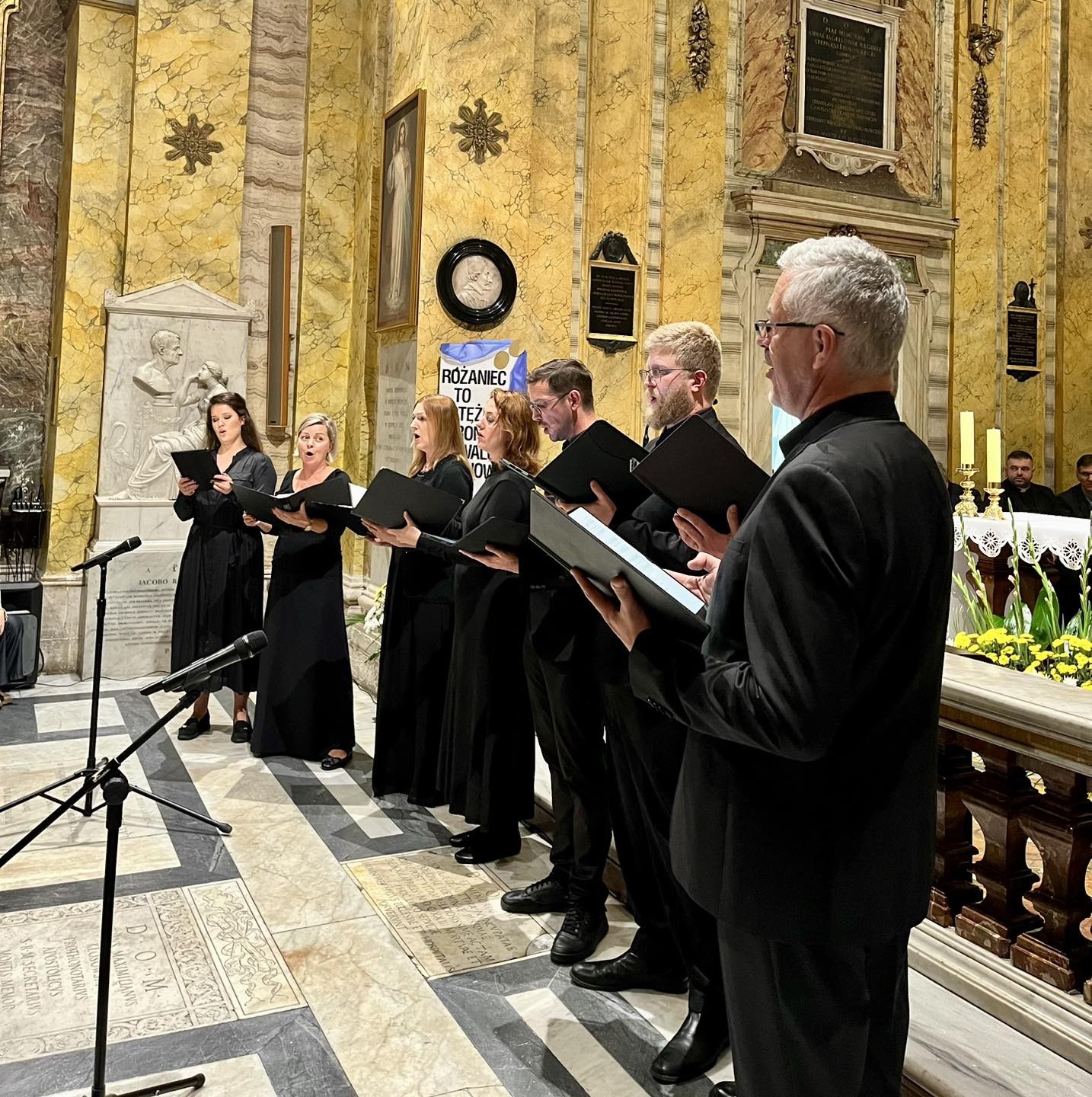 Koncert Nie lękajcie się w Rzymie