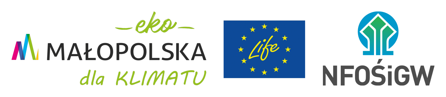 Logotyp Projektu LIFE EKOMAŁOPOLSKA