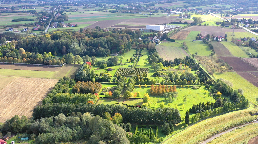 Arboreturm w Lusławicach