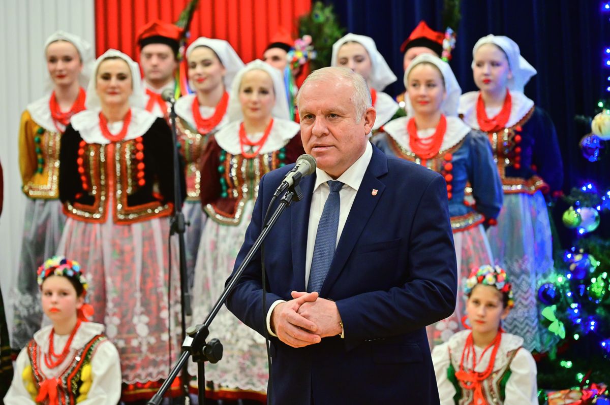Wicemarszałek Ryszard Pagacz