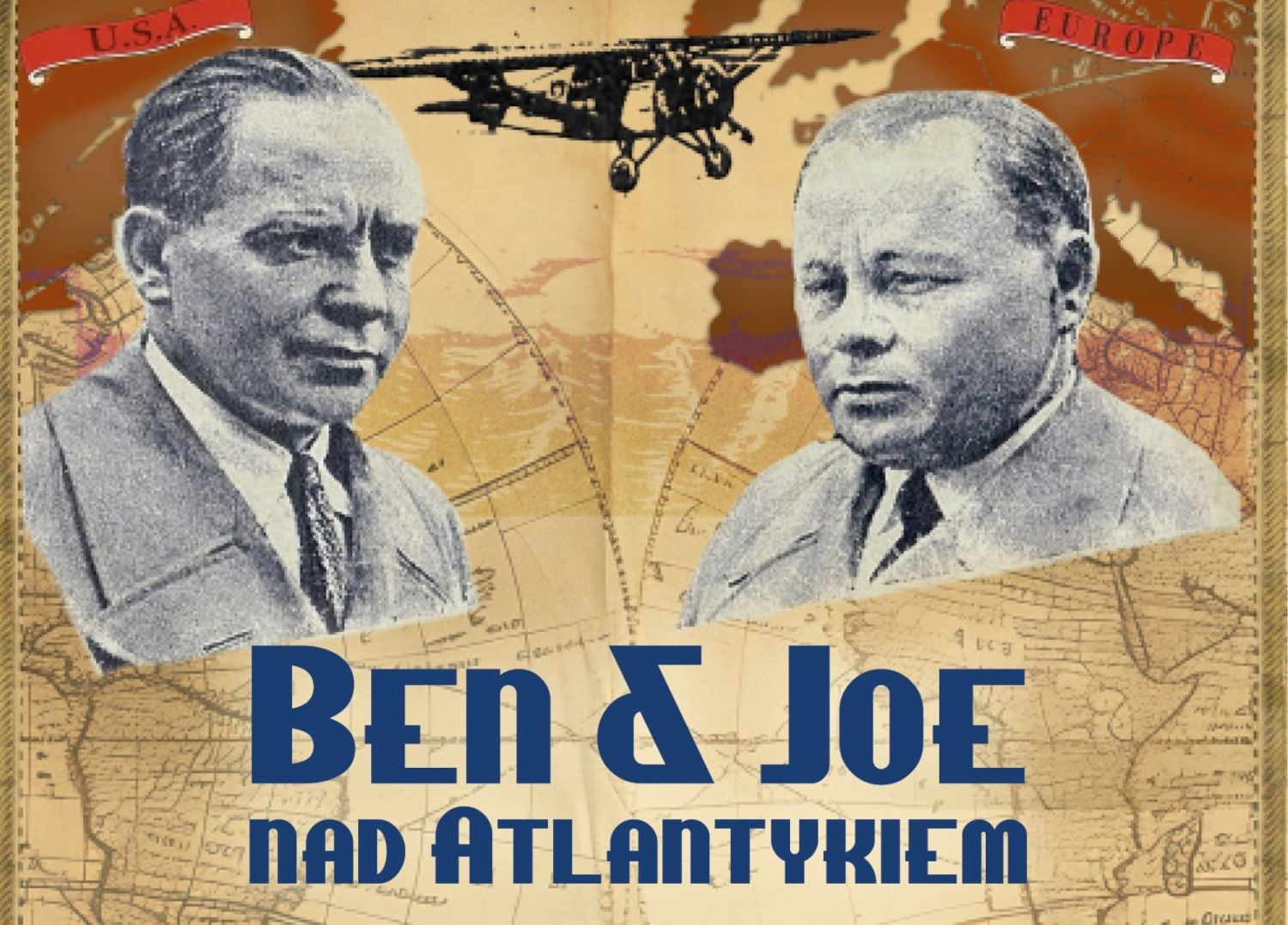 Ben i Joe nad Atlantykiem