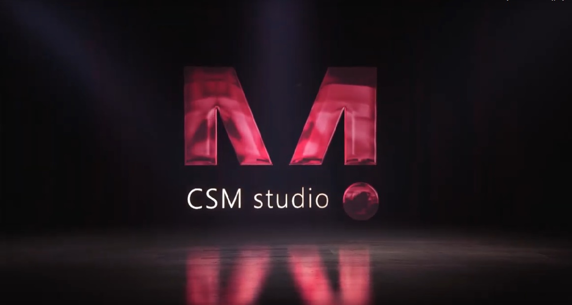 Logotyp CSM Studia. Obrazek został użyty w celu podniesienia atrakcyjności tekstu.