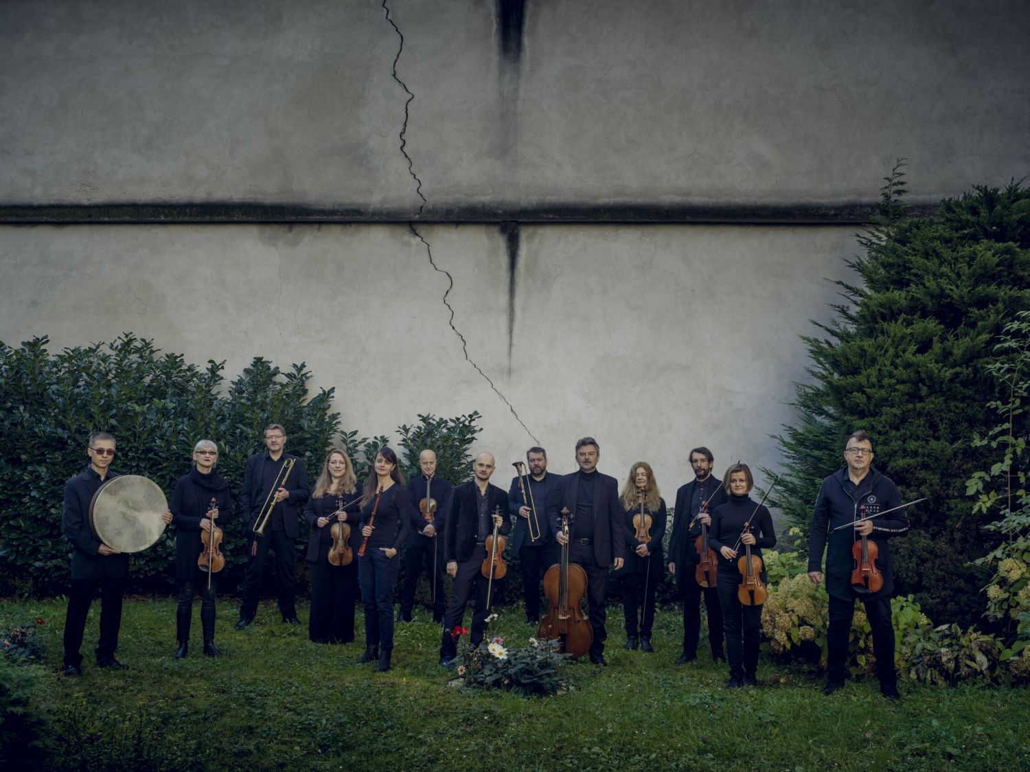 Na zdjęciu orkiestra Capella Cracoviensis.