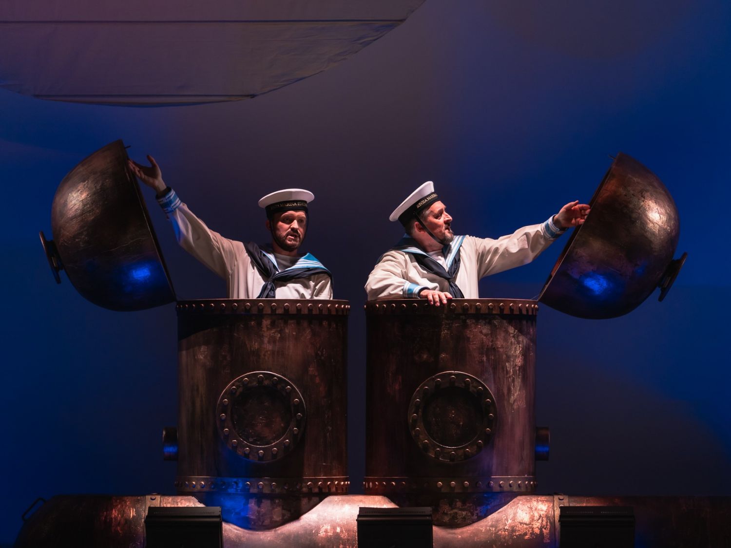 Cosi Fan Tutte - scena ze spektaklu