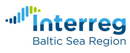 Logotyp promocyjny programu Interreg Region Morza Bałtyckiego