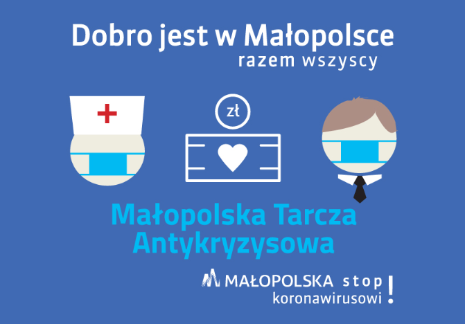 Ilustracja do Małopolskiej Tarczy Antykryzysowej