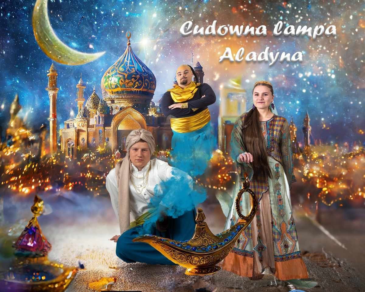 Cudowna Lampa Alladyna