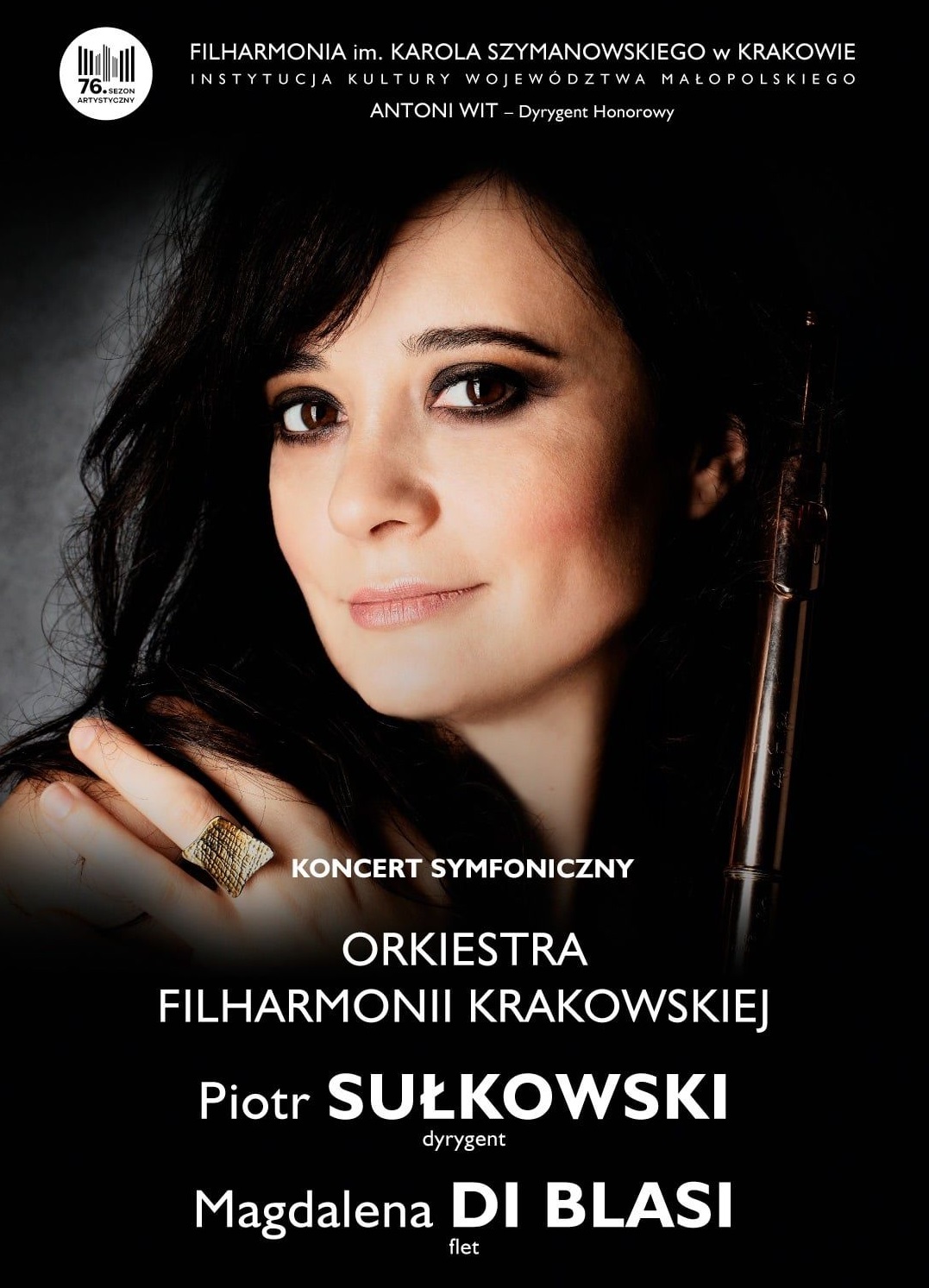 Koncert symfoniczny. Plakat