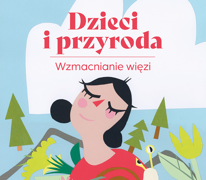 Dzieci i przyroda. Okładka książki MIK-u