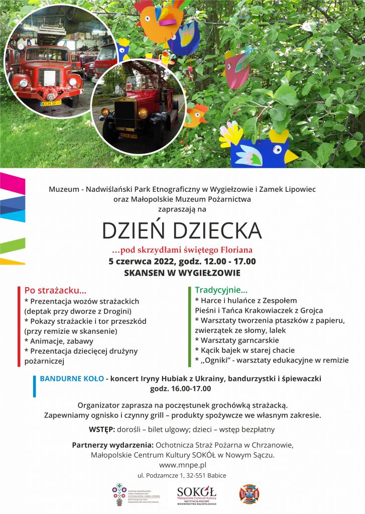 Dzień dziecka w skansenie