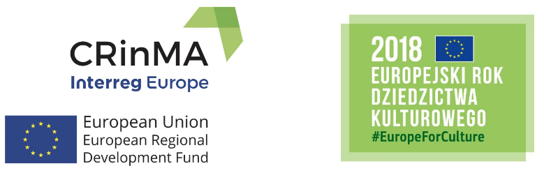 Logotyp promocyjny projektu CRinMA