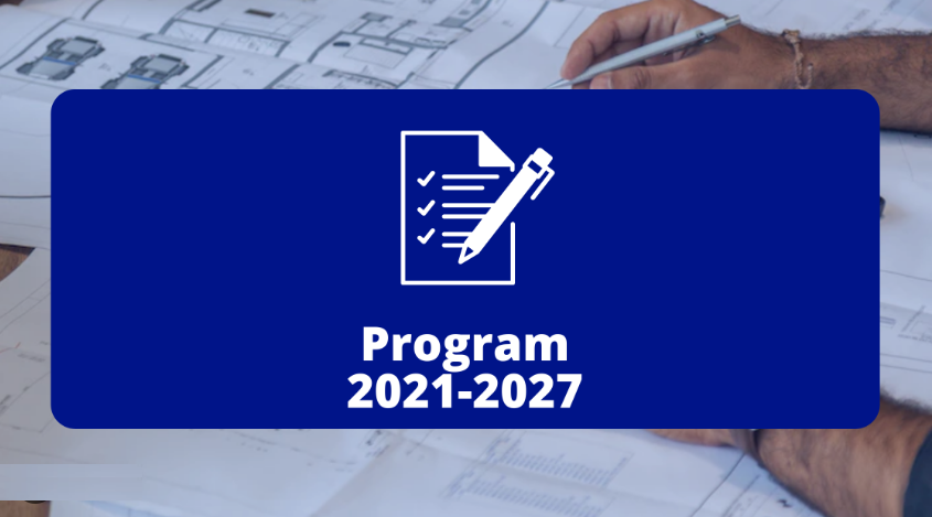 Baner ilustrujacy nowy program Interreg Polska- Słowacja na lata 2021-2027