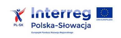 Logotyp promocyjny programu Interreg Polska - Słowacja