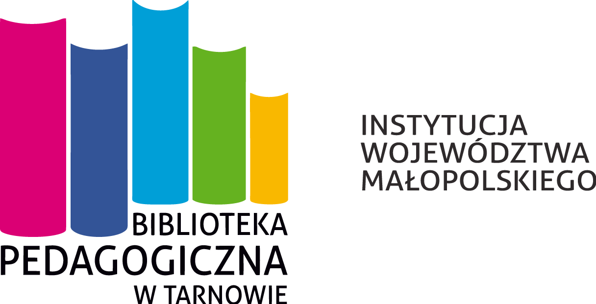 Logo Biblioteki Pedagogicznej w Tarnowie.