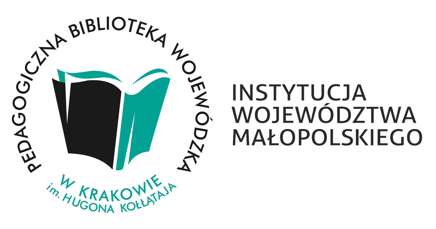 Logo Pedagogicznej Biblioteki Wojewódzkiej im. Hugona Kołłątaja w Krakowie.