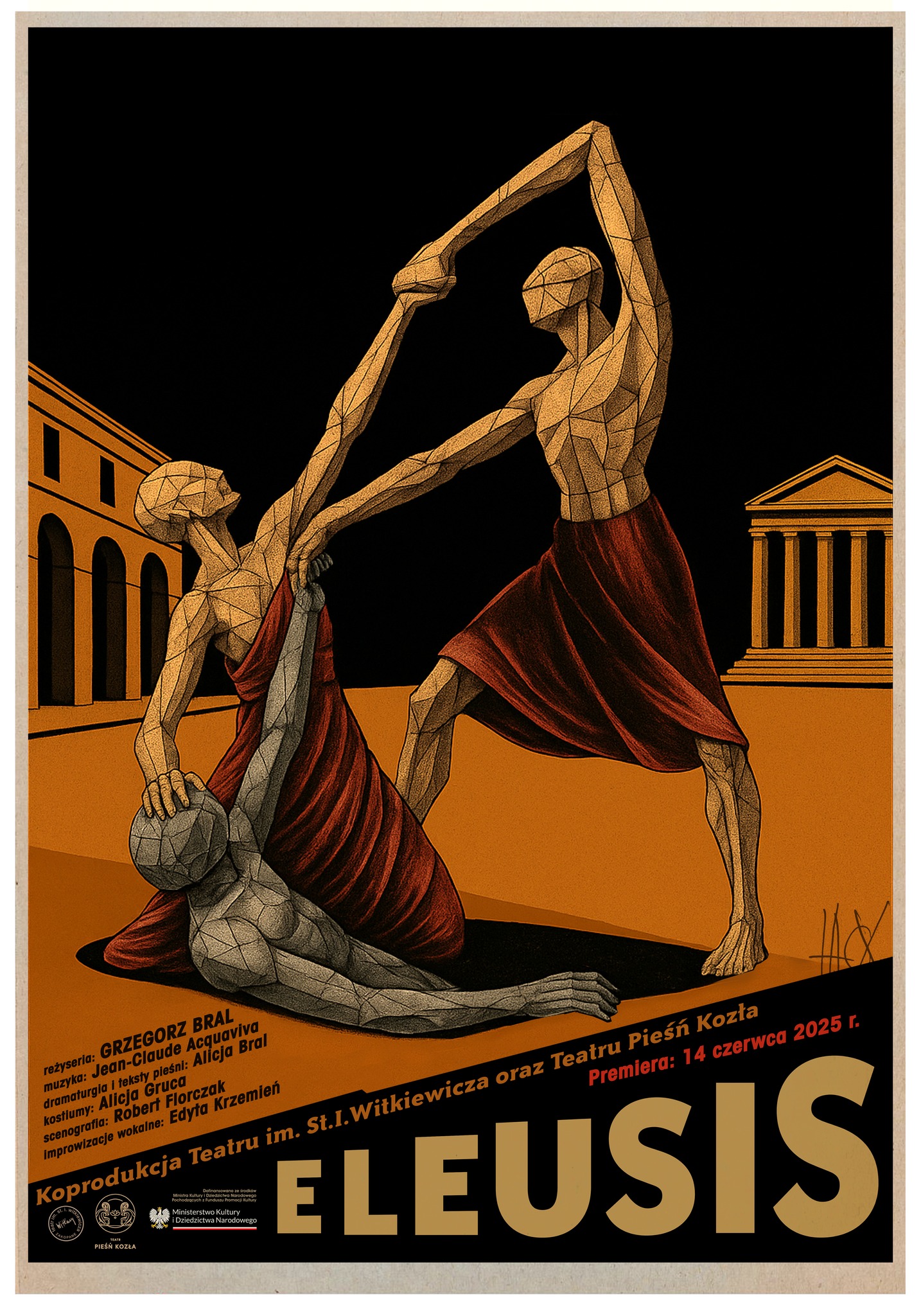 Eleusis - plakat