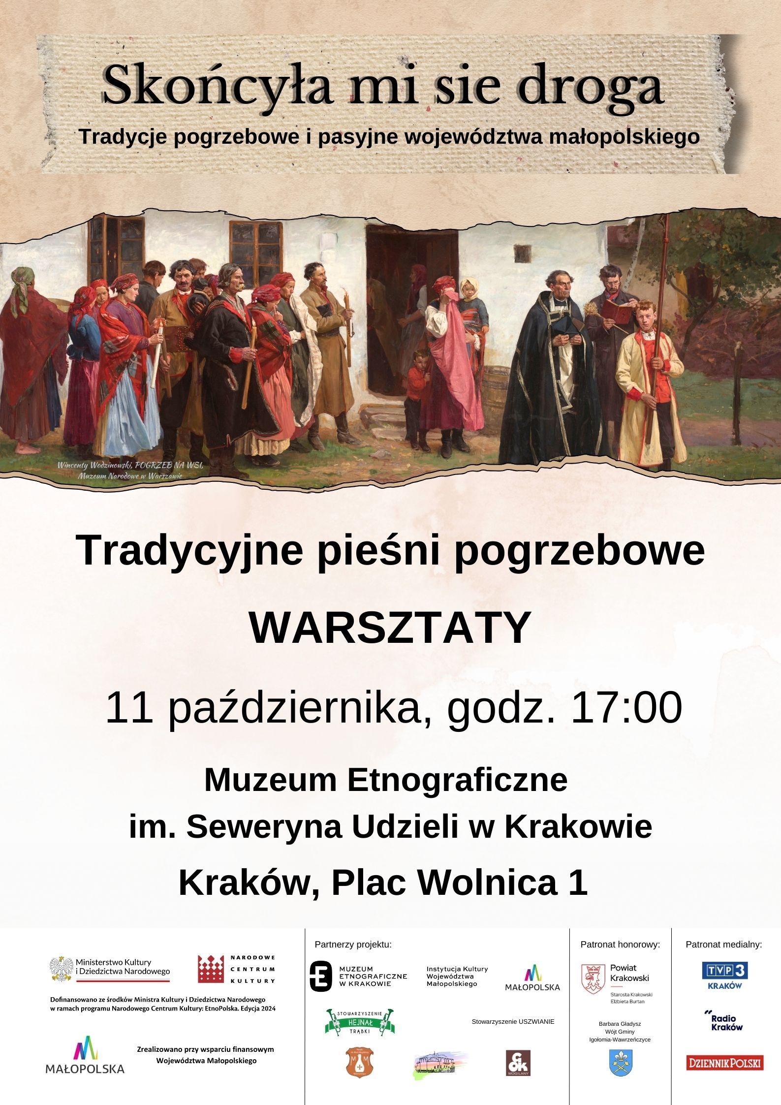 Warsztaty pieśni pogrzebowych