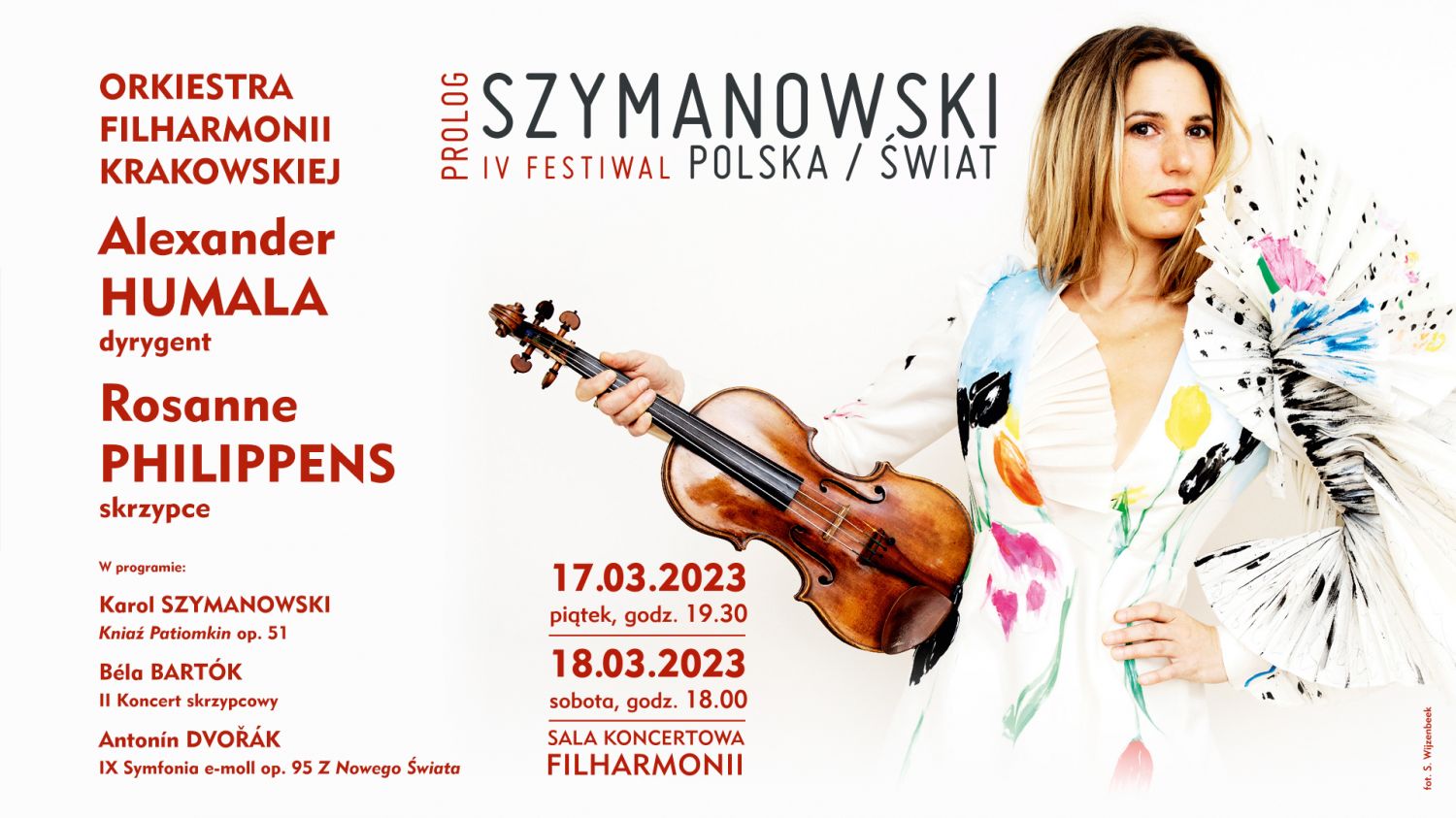 Prolog festiwalu w Filharmonii Krakowskiej