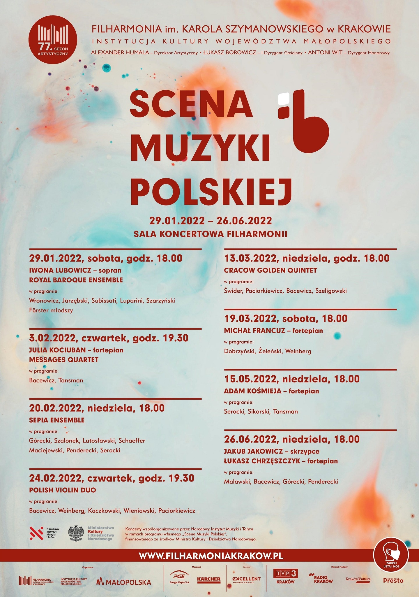 Koncert Scena Muzyki Polskiej