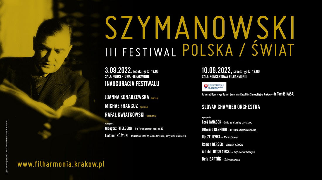 Festiwal Szymanowski/Polska/Świat