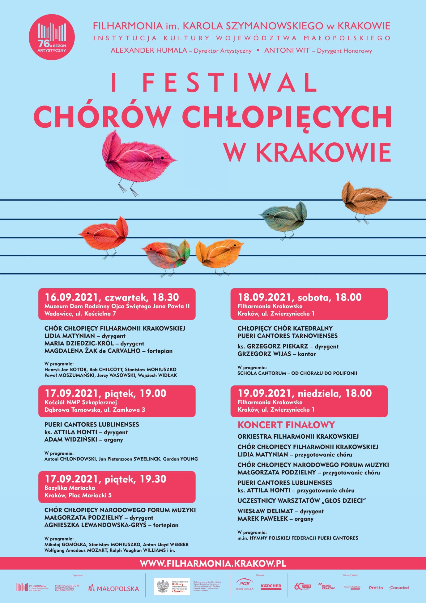 Festiwal Chórow Chłopięcych