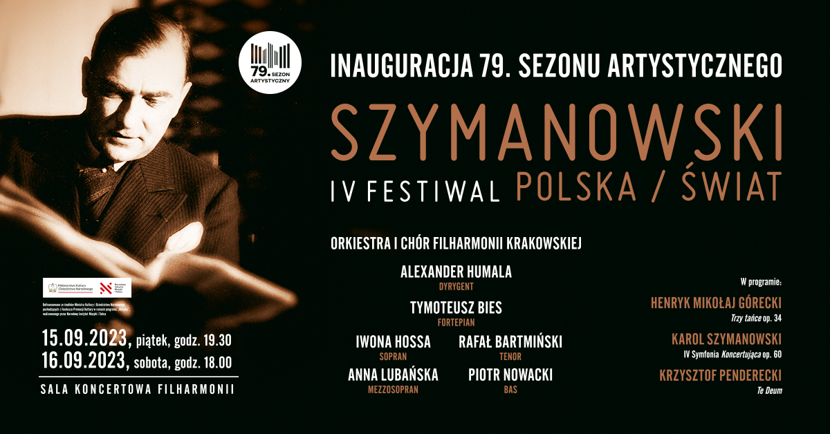 Festiwal w Filharmonii Krakowskiej