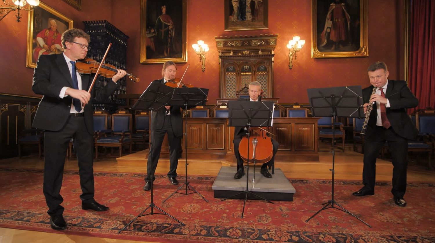 Koncert w Filharmonii Krakowskiej