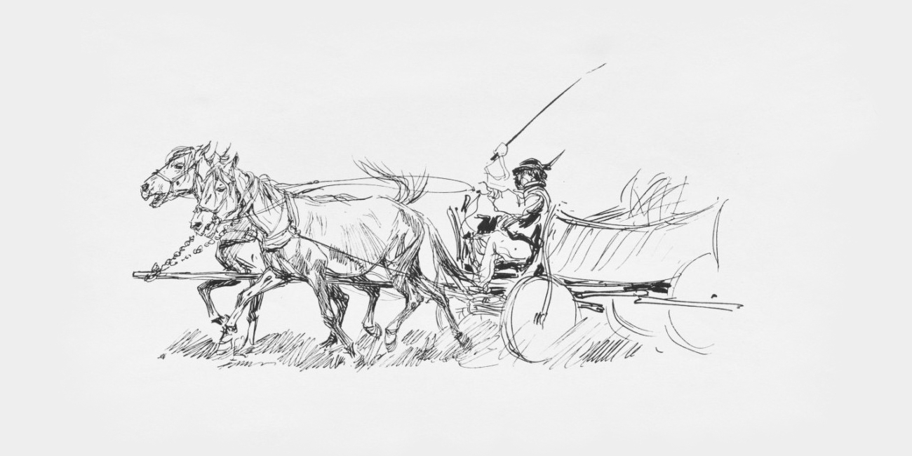 Furmanka - szkic