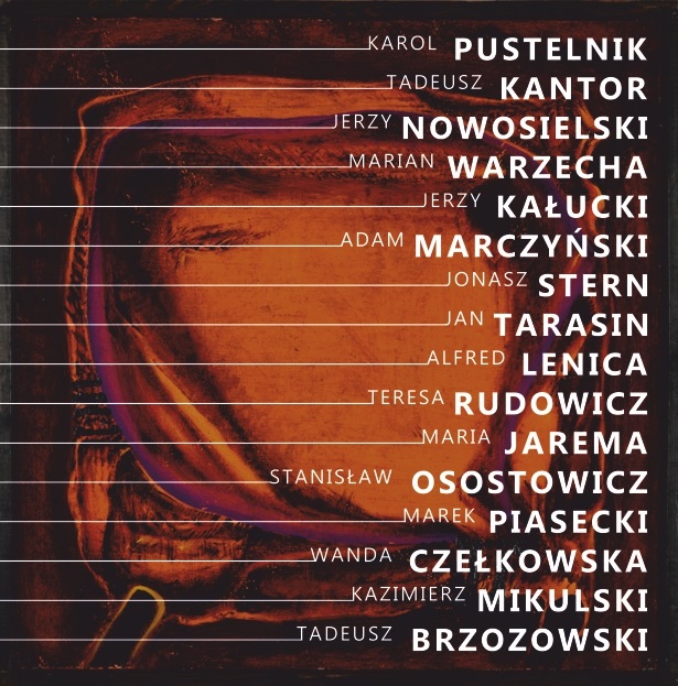 Grupa Krakowska - plakat wystawy