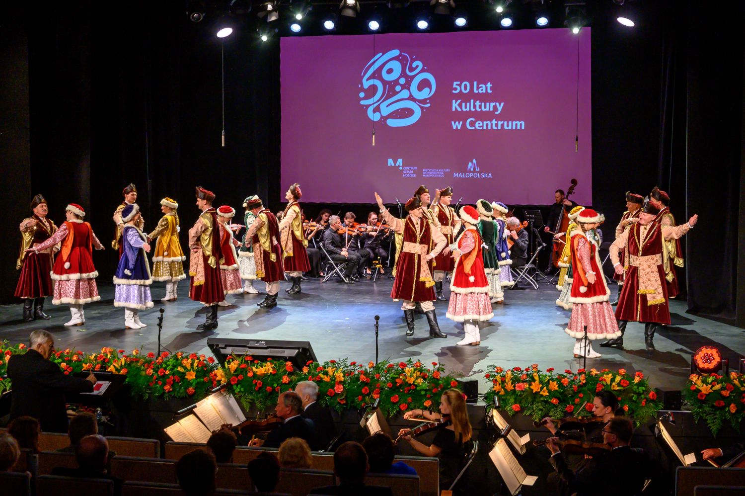 Gala 50 lat kultury w Centrum Sztuki Mościce