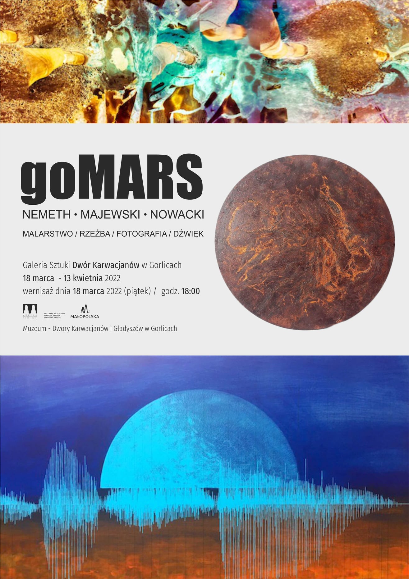 GoMars - wystawa